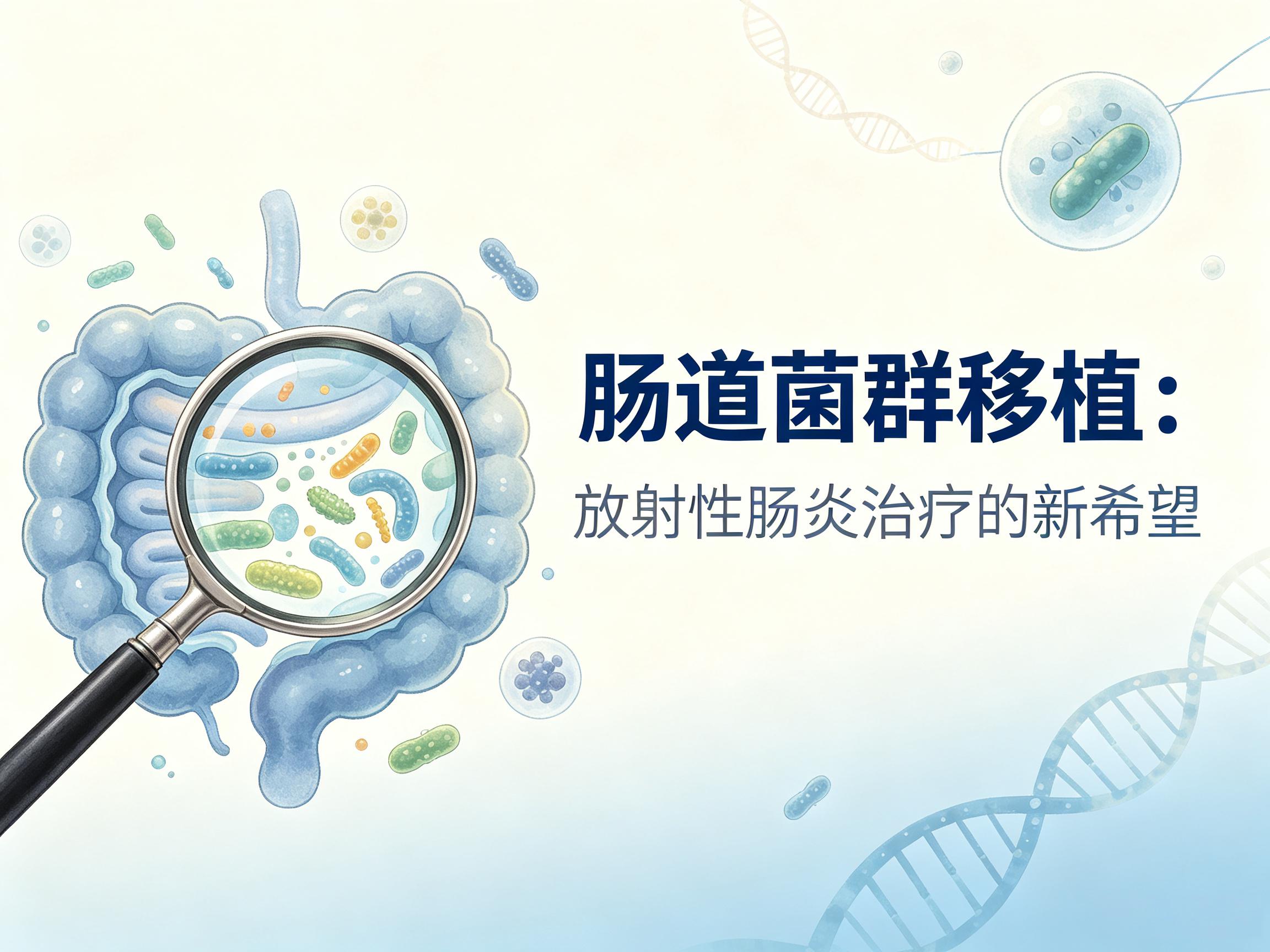 兰州市|第3期 肠道菌群移植：放射性肠炎治疗的新希望
