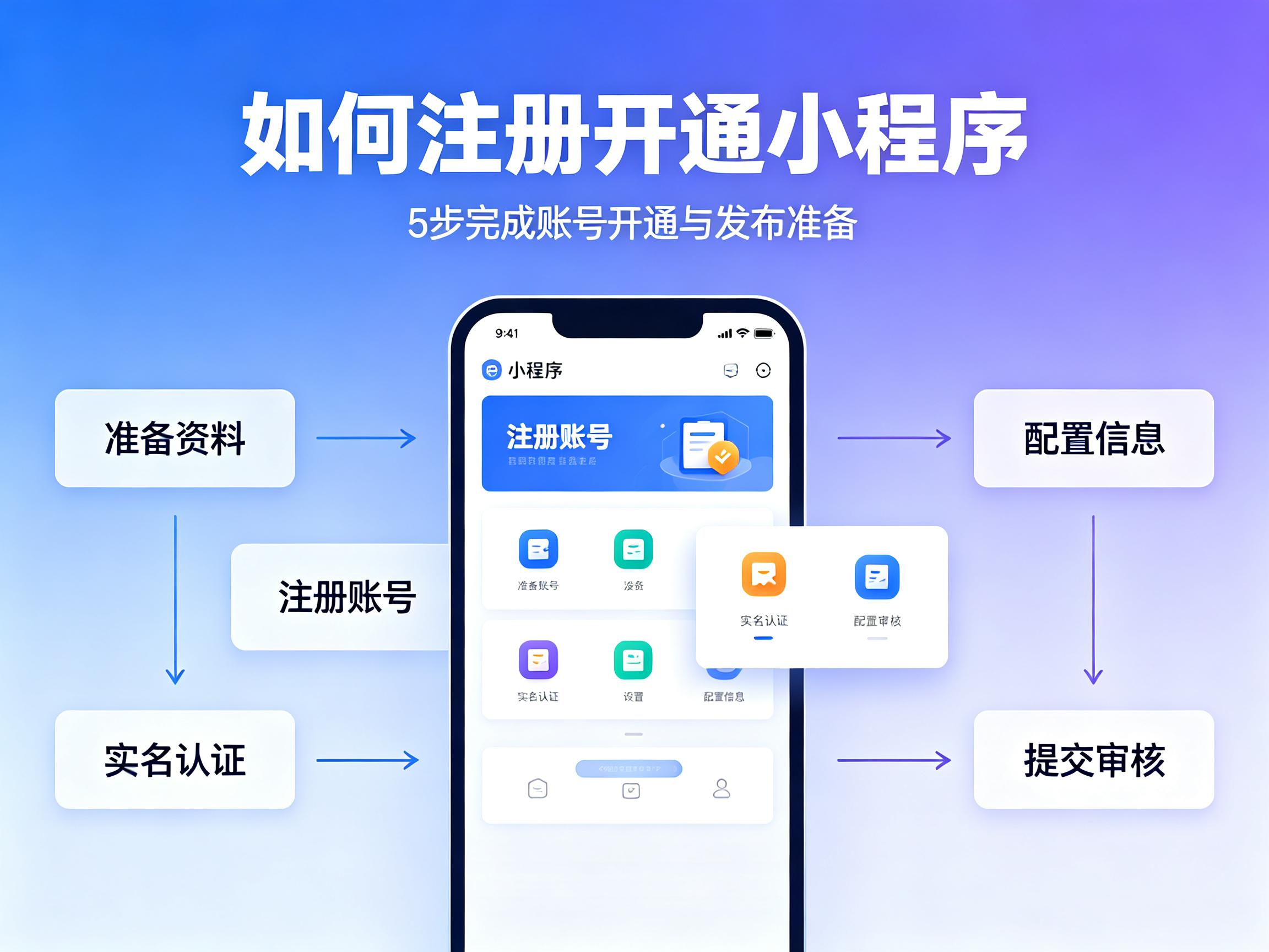 兰州市|如何注册开通备案一个小程序